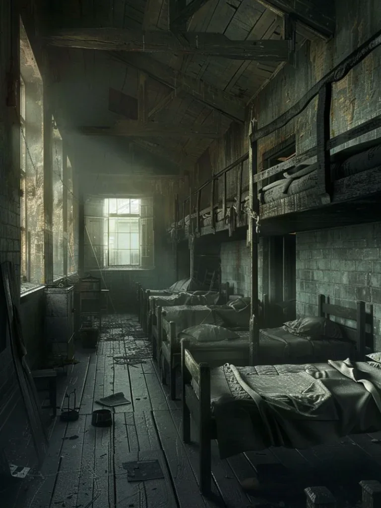 Orphanages: light on four floors
