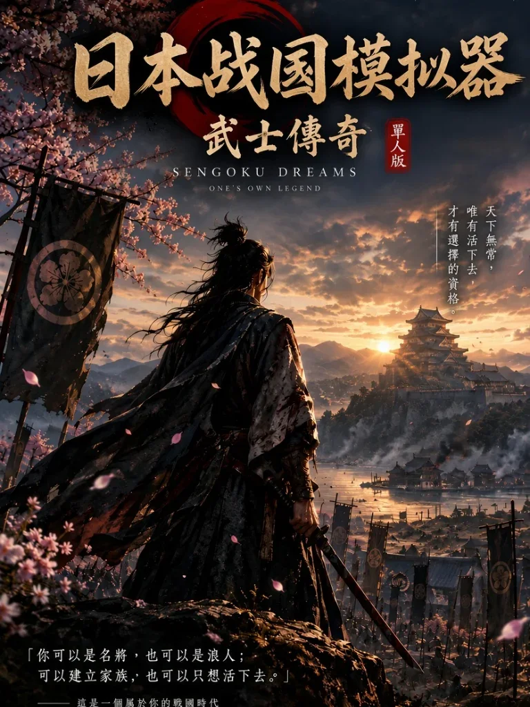 Japan's Warring States Period·World Ambition|Life Simulator in Troubled Times