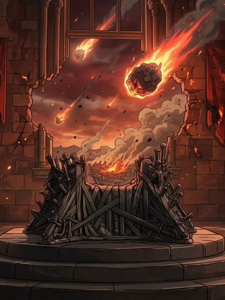 Under the Blood Crown (overlooking the world of low martial arts) 2.0