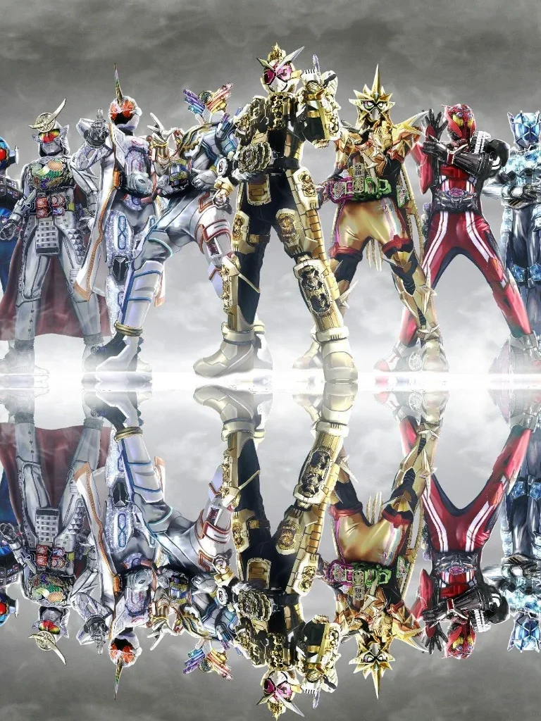 Kamen Rider: Multiverse Narrative Engine