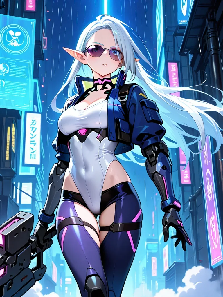 Neon Wizard: City Life Simulation