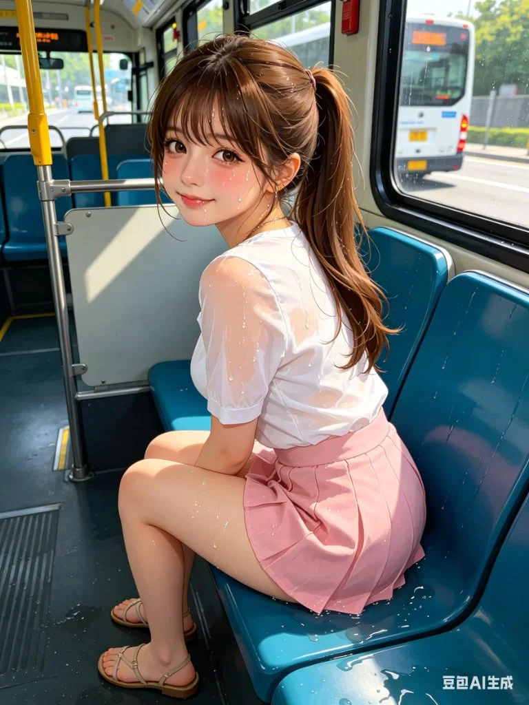 Special habits on the bus