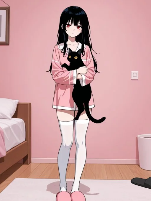 I became a cat in the girls’ dormitory